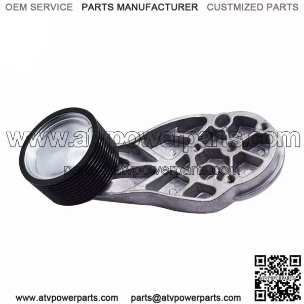 Idler Pulley Fan  Belt For Volvo Truck D13 Eng 20582558 20582550 10 Groove