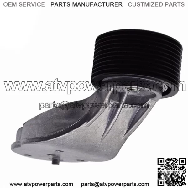 Idler Pulley Fan  Belt For Volvo Truck D13 Eng 20582558 20582550 10 Groove - Image 3