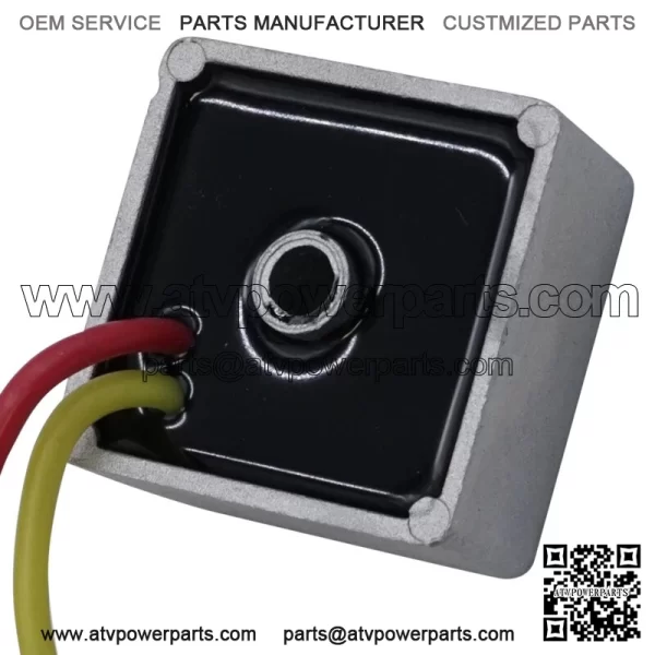 Voltage Regulator For John Deere X155R X165 D100 D105 D110 D120 D125 D130 D140 - Image 3
