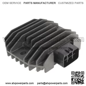 For Yamaha Raptor 350 700/Rhino 450 660 700 Voltage Regulator Rectifier (Fits: Yamaha Rhino 660)