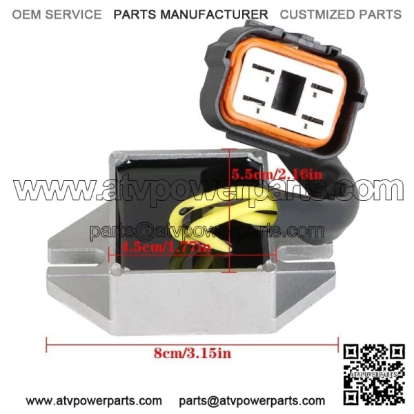 VOLTAGE REGULATOR fit for 1999-2002 MXZ 600 & 700?? 2000-2002 Ski-Doo MXZ X 44 - Image 3