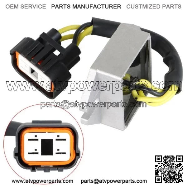 VOLTAGE REGULATOR fit for 1999-2002 MXZ 600 & 700?? 2000-2002 Ski-Doo MXZ X 44 - Image 4