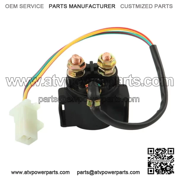 Regulator Rectifier Starter Relay for Honda Fourtrax 300 TRX300 1988-1992 - Image 2