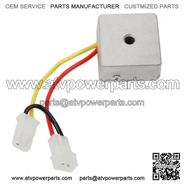 New Voltage Regulator 12-Volt For Engines 790292 230-22148 - Image 2