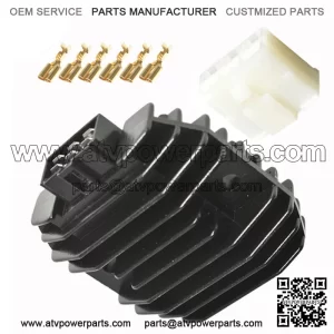 21066-2070 For John Deere M97348 Voltage Regulator Rectifier Shindengen SH626-12