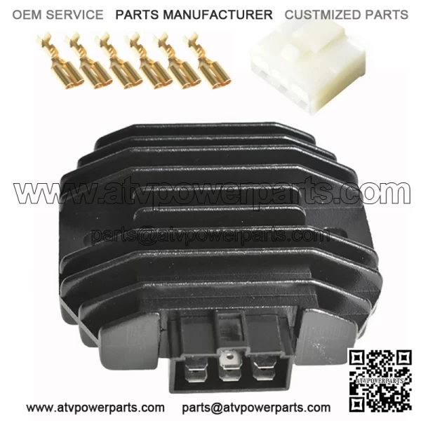 21066-2070 For John Deere M97348 Voltage Regulator Rectifier Shindengen SH626-12 - Image 2