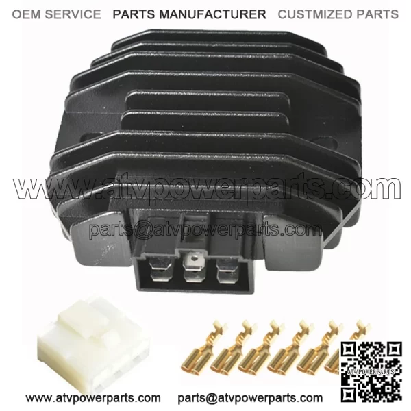 21066-2070 For John Deere M97348 Voltage Regulator Rectifier Shindengen SH626-12 - Image 3