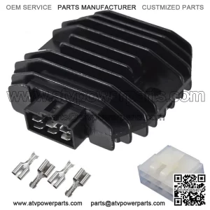 Regulator Rectifier for Kawasaki Atv Bayou 300 KLF300 86-91