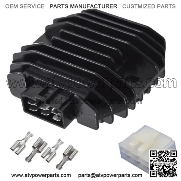 Regulator Rectifier for Kawasaki Atv Bayou 300 KLF300 86-91