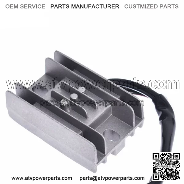Voltage Regulator Rectifier Assembly For Arctic Cat 250 2001 2004 2005 - Image 2