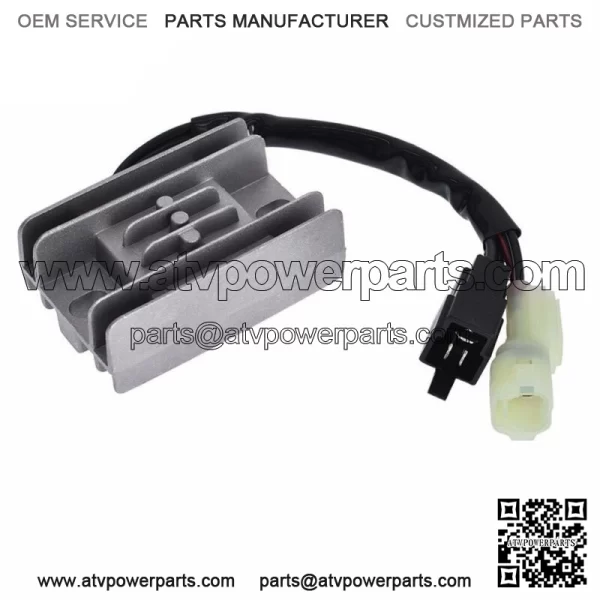 Voltage Regulator Rectifier Assembly For Arctic Cat 250 2001 2004 2005 - Image 4