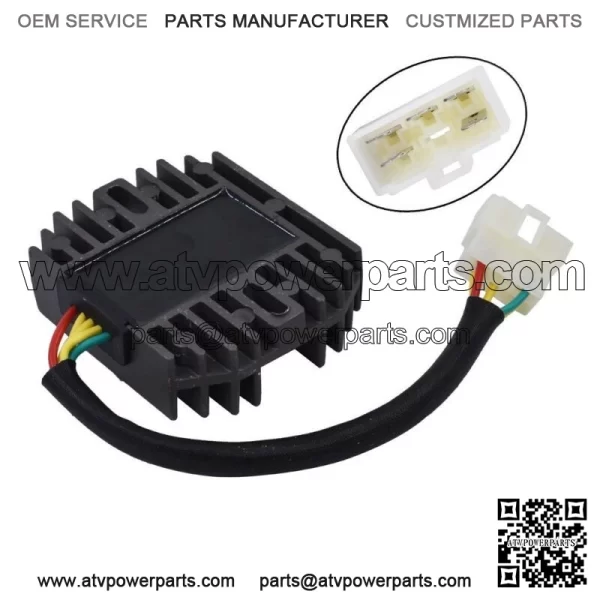 For SUZUKI 500 LT-F500F LTF500F Quadrunner 1998-1999 New Regulator Rectifier - Image 2