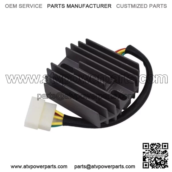 For SUZUKI 500 LT-F500F LTF500F Quadrunner 1998-1999 New Regulator Rectifier - Image 3