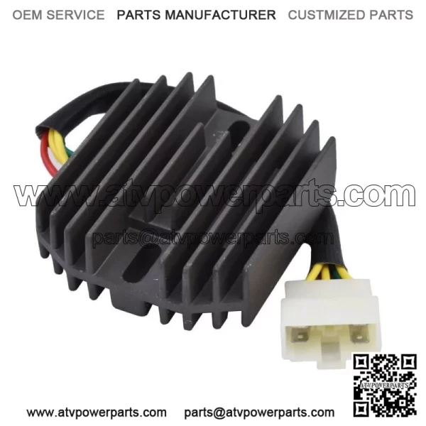 For SUZUKI 500 LT-F500F LTF500F Quadrunner 1998-1999 New Regulator Rectifier - Image 4
