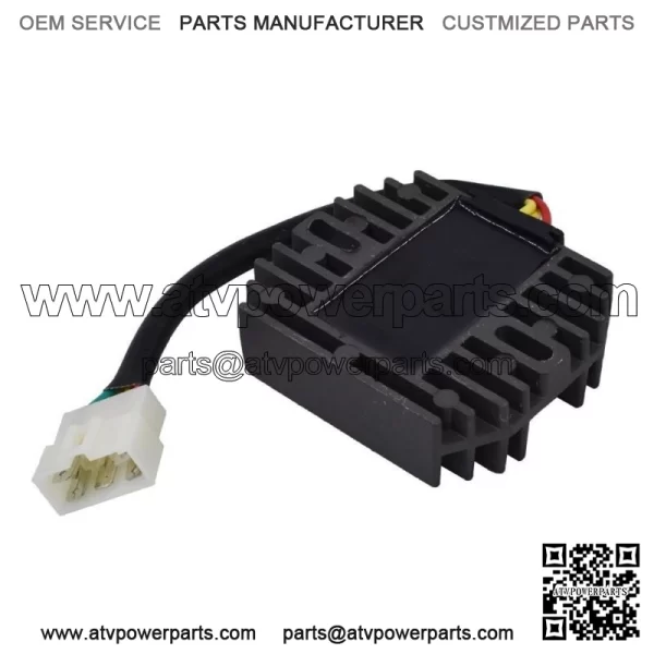 For SUZUKI 500 LT-F500F LTF500F Quadrunner 1998-1999 New Regulator Rectifier - Image 5