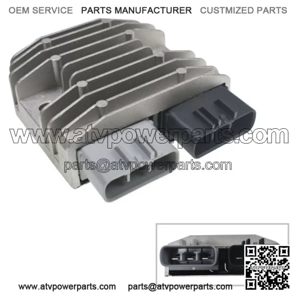 For Yamaha Grizzly 700 YFM700 2007 2008 2009-2014 New Regulator Rectifier - Image 2