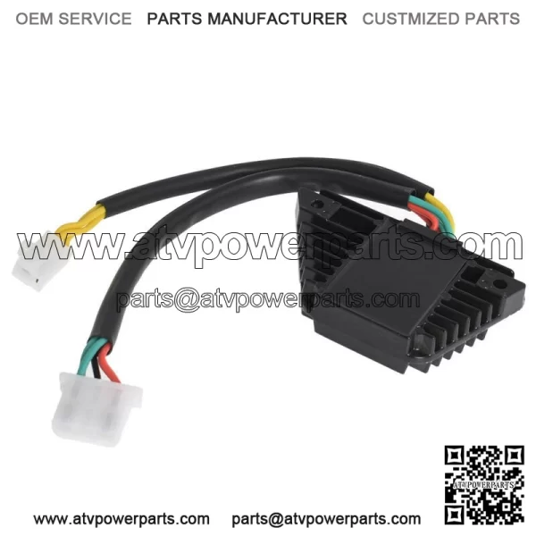 For 82-86 Honda Shadow VT500C VT500F VT700C VT750C Voltage Regulator Rectifier - Image 4