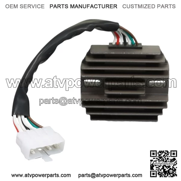 New Regulator Rectifier For Yamaha Motorcycle XS400 XS650 FJ600 1978-1985 - Image 2