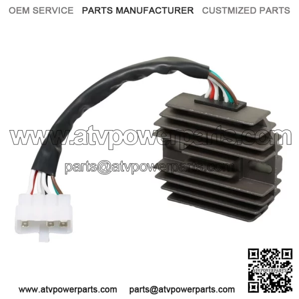 New Regulator Rectifier For Yamaha Motorcycle XS400 XS650 FJ600 1978-1985 - Image 3