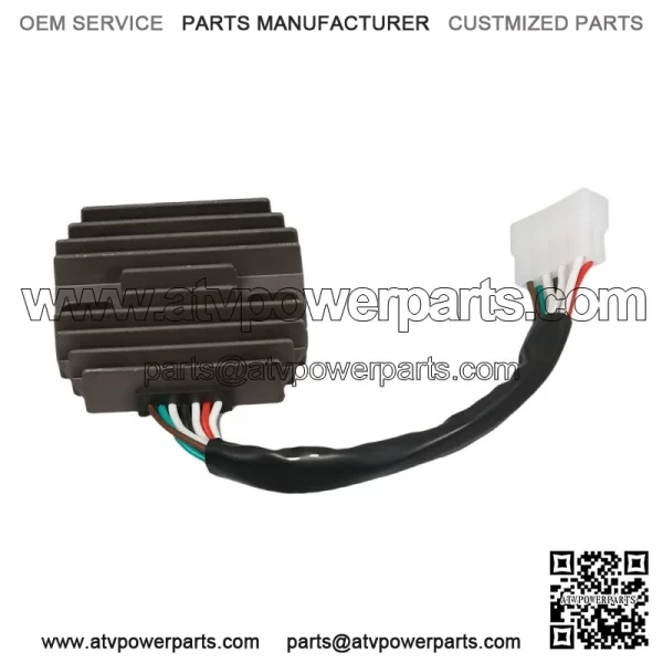 New Regulator Rectifier For Yamaha Motorcycle XS400 XS650 FJ600 1978-1985 - Image 4