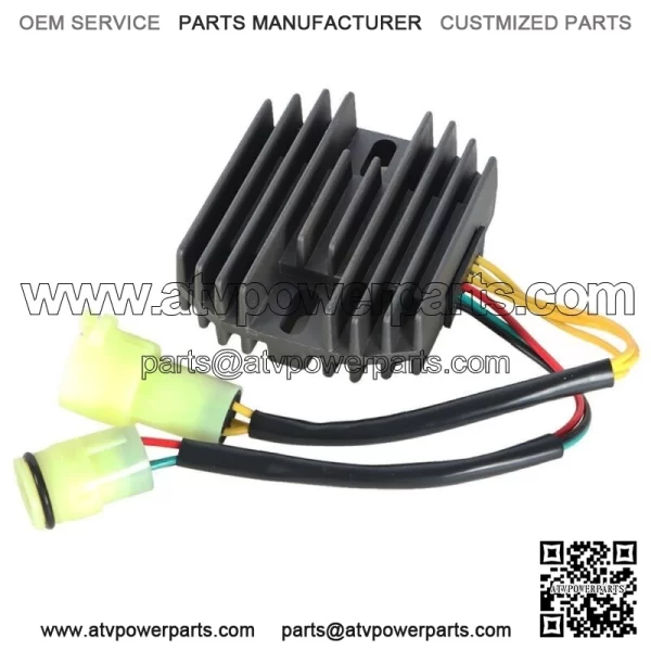 Regulator Rectifier for Honda TRX 350 Fourtrax Foreman 1986-87 TRX 350D 1987-92 - Image 2