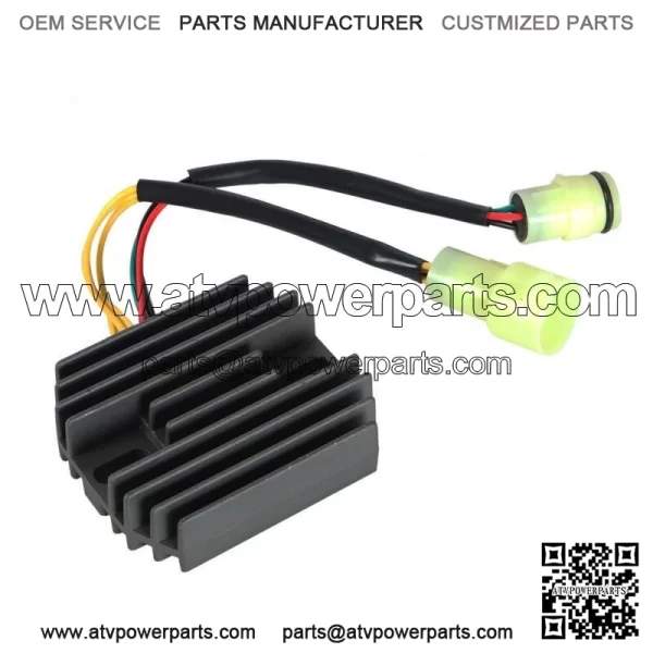 Regulator Rectifier for Honda TRX 350 Fourtrax Foreman 1986-87 TRX 350D 1987-92 - Image 5