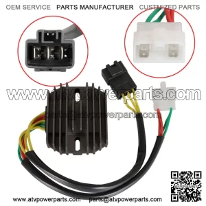 For Honda CBR600F4 CBR600F4I 2001 2002 2003 2004 2005 2006 Regulator Rectifier
