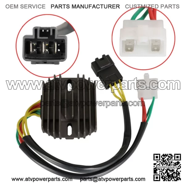 For Honda CBR600F4 CBR600F4I 2001 2002 2003 2004 2005 2006 Regulator Rectifier