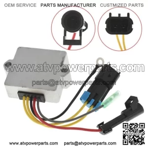 Voltage Rectifier Regulator For Mercury 175 hp 200 240 2000-2005 830179T1