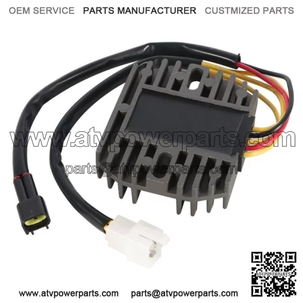 For Suzuki DRZ400 DR-Z400 Drz 400 2000-2017 2019 Voltage Regulator Rectifier - Image 2