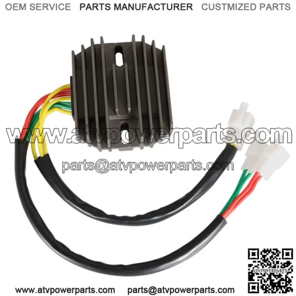 For Honda VT1100 VT1100C Shadow Spirit 1998-2005 Voltage Regulator Rectifier - Image 4
