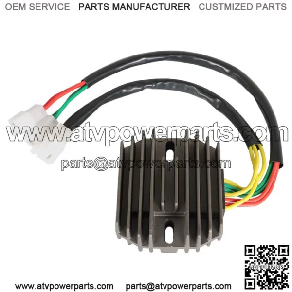 For Honda VT1100 VT1100C Shadow Spirit 1998-2005 Voltage Regulator Rectifier - Image 5
