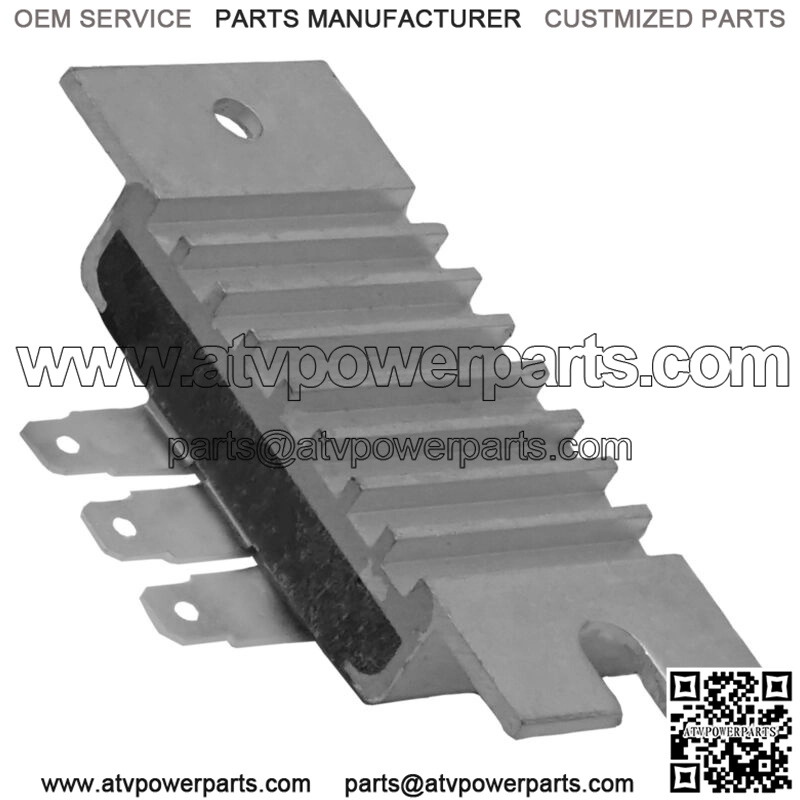 MIU14478 Regulator Rectifier For John Deere 647 657 667 717 727 LT LTR 180 S240
