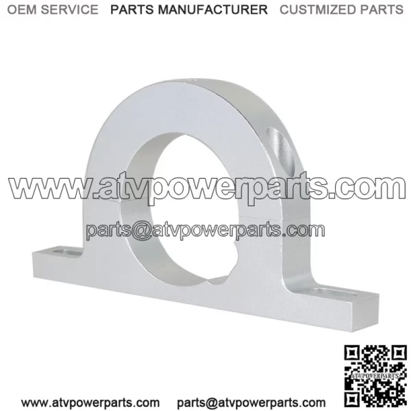 Universal Fit For 2" Diameter Column Billet Steering Column Keyed No Drop Mount - Image 2