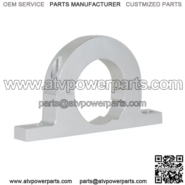 Universal Fit For 2" Diameter Column Billet Steering Column Keyed No Drop Mount - Image 3