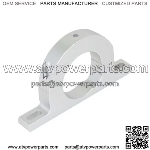 Universal Fit For 2" Diameter Column Billet Steering Column Keyed No Drop Mount - Image 4