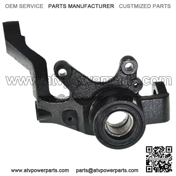 Front Left Right Steering Knuckles For 2004-13 Yamaha Rhino 450 660 700 - Image 2
