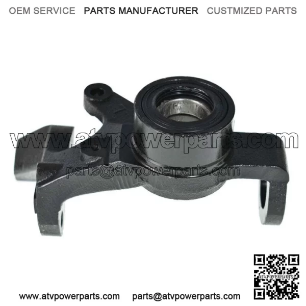 Front Left Right Steering Knuckles For 2004-13 Yamaha Rhino 450 660 700 - Image 4