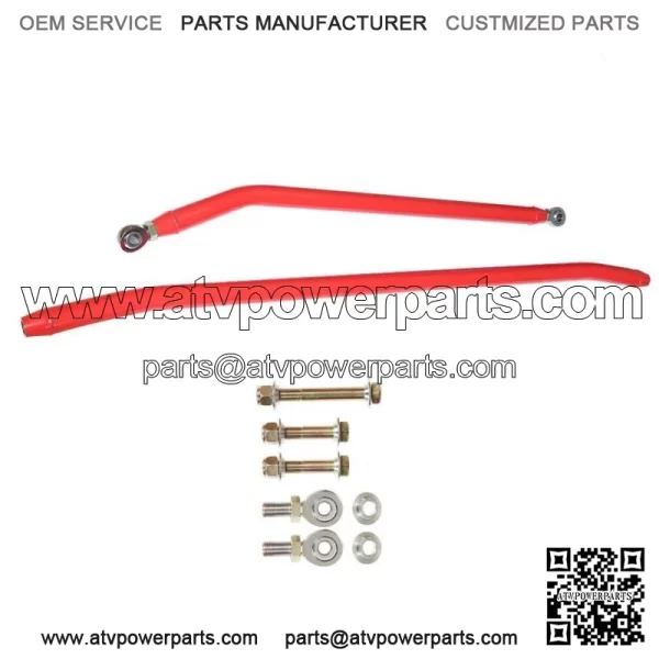 For 1984-2001 Jeep Cherokee XJ  Red Baron Steering Kits w/ Hardware - Image 4