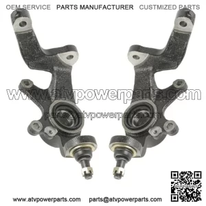 Front Left and Right Wheel Knuckle fits Yamaha Rhino 660 YXR660F 4X4 2004 - 2007 (For: 2006 Yamaha Rhino 660)