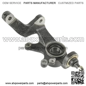 Front Left Steering Wheel Knuckle fits Yamaha Rhino 660 YXR660F 4X4 2004 - 2007 (For: 2006 Yamaha Rhino 660)
