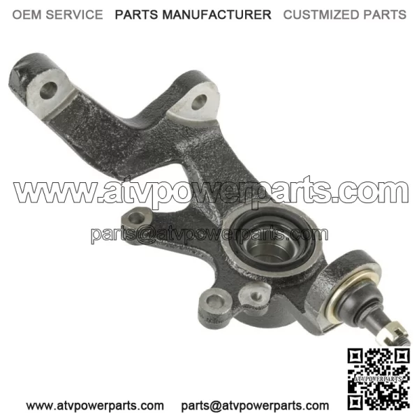 Front Left Steering Wheel Knuckle fits Yamaha Rhino 660 YXR660F 4X4 2004 - 2007 (For: 2006 Yamaha Rhino 660)