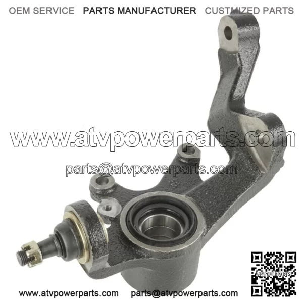 Front Left Steering Wheel Knuckle fits Yamaha Rhino 660 YXR660F 4X4 2004 - 2007 (For: 2006 Yamaha Rhino 660) - Image 4