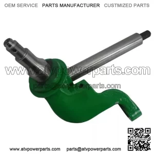 Front Knuckle Assembly, Left Side