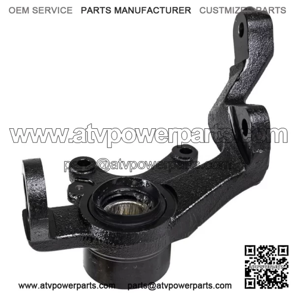 Front Left Steering Knuckle For 2004-2013 Yamaha Rhino 450 660 700 ATV - Image 3