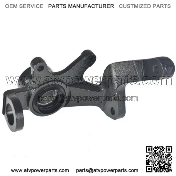 Front Left Steering Knuckle For 2004-2013 Yamaha Rhino 450 660 700 ATV - Image 4
