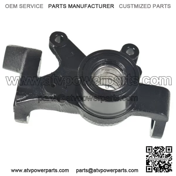 Front Left Steering Knuckle For 2004-2013 Yamaha Rhino 450 660 700 ATV - Image 5