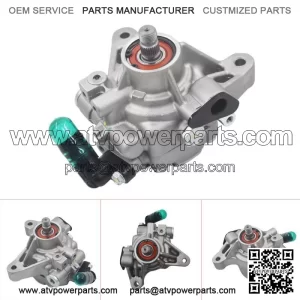 New Power Steering Pump 56110-pnb-a01 For 2005 2006-2011 Honda CR-V Element 2.4L