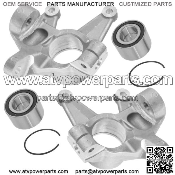 Front Knuckle kit for Can-Am Outlander 500 650 800R 850 2013-2024 Left Right
