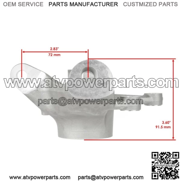 Front Knuckle kit for Can-Am Outlander 500 650 800R 850 2013-2024 Left Right - Image 3
